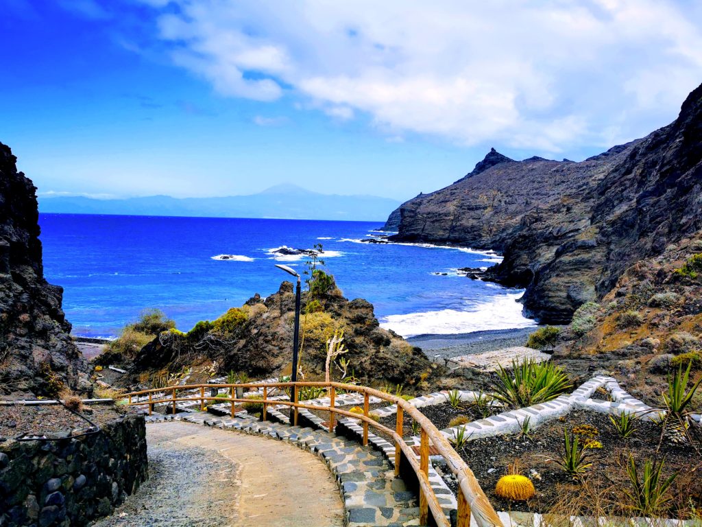 playa La Caleta 