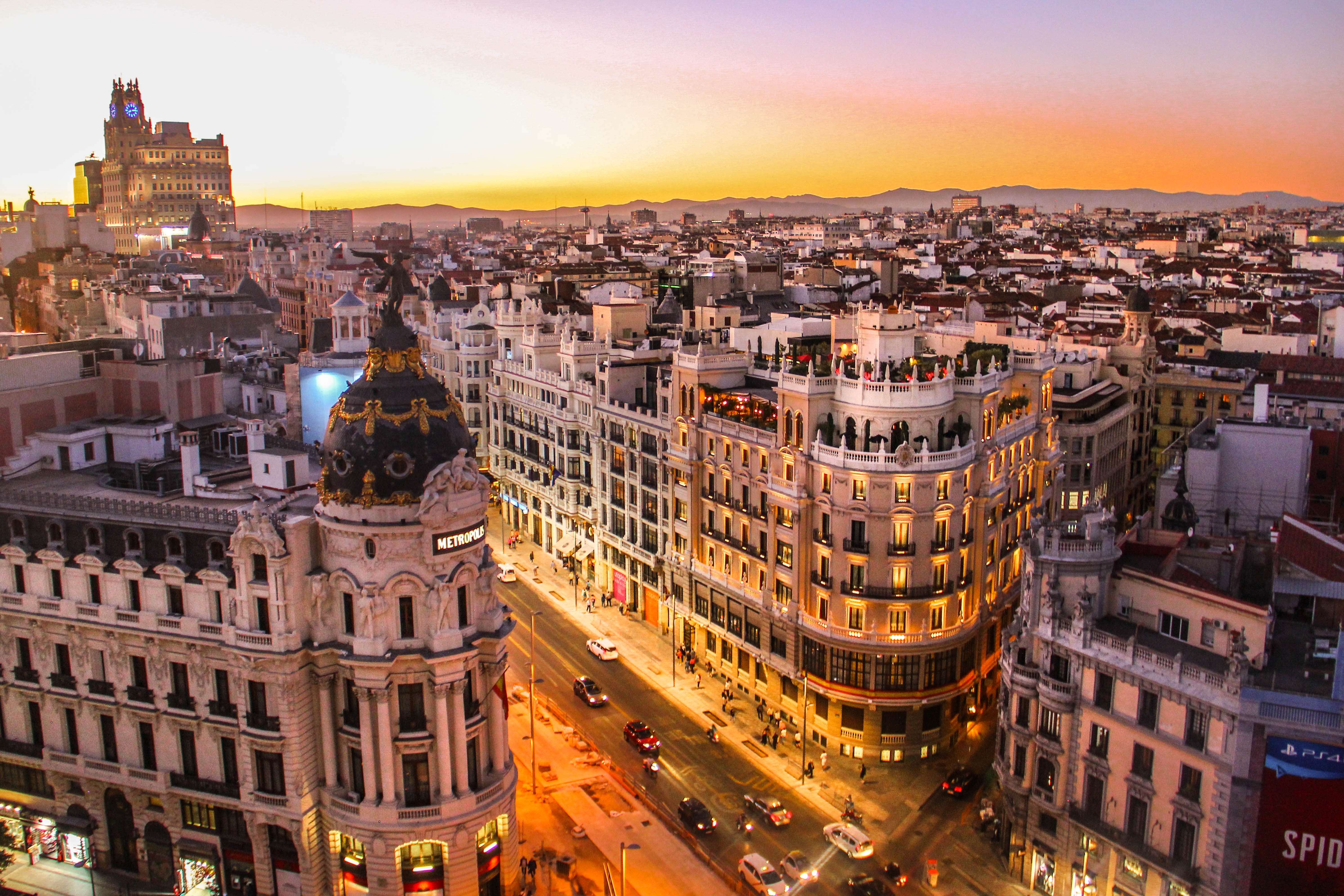 Madrid Best Cities to Learn Spanish in Spain
