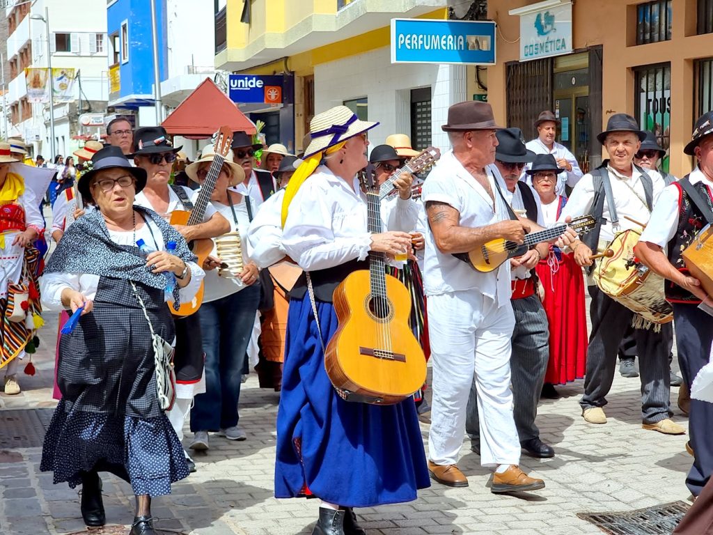  La Romería in San Sebastian, La Gomera